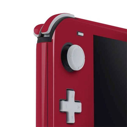University of Oklahoma Sooners Red Nintendo Switch Lite Skin